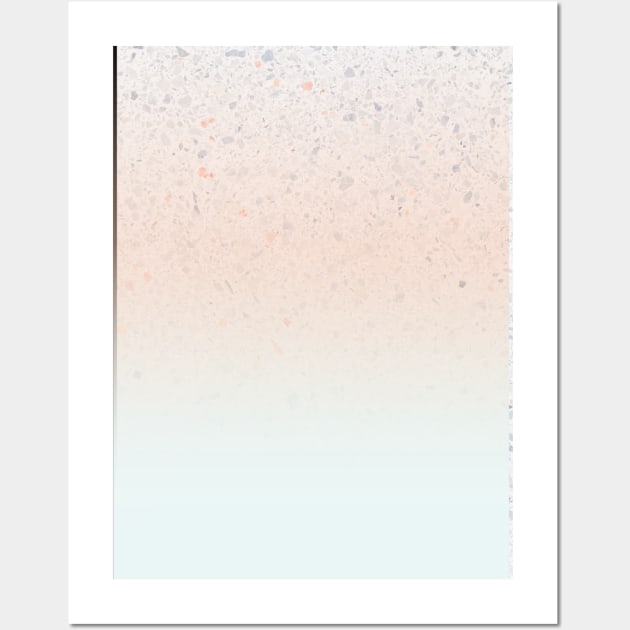 Terrazzo Posters XI Pastels (gradient) Wall Art by fivemmPaper